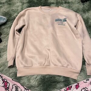 Cozy Beige Women's Sweater